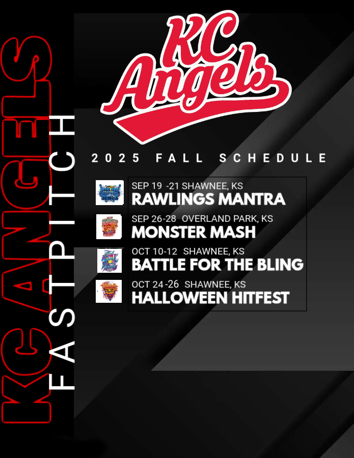 KC Angels 2025 Schedule
